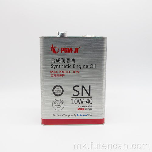 Лименка за моторно масло од 4 литри F-стил